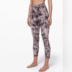 Lululemon Wunder Under High-Rise Tight 25" *Full-On Luxtreme- Size 2